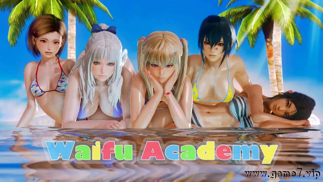 二次元老婆学院|Waifu Academy游戏封面